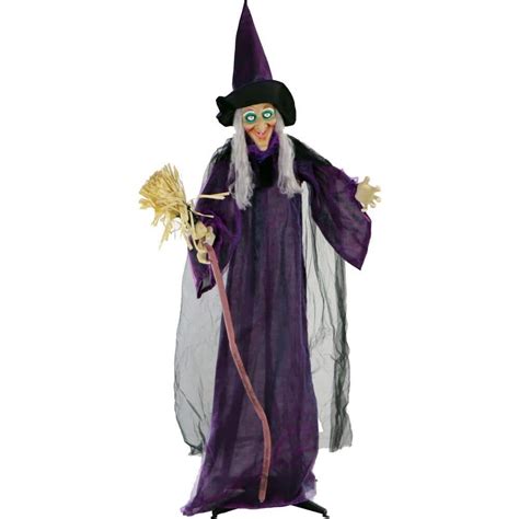 Brew up Some Fun with Giant Witch Wine Bottle Holders from Home Depot
